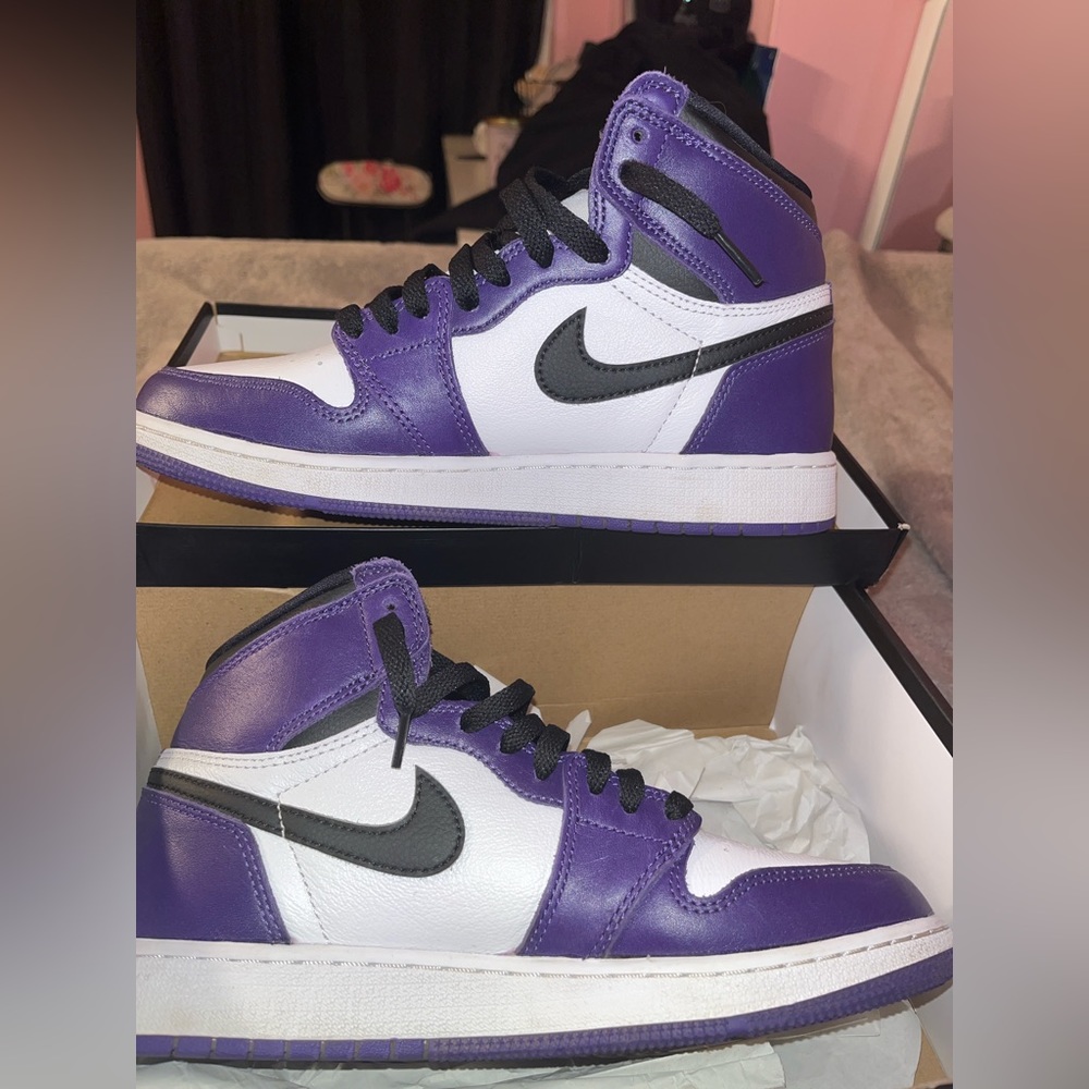 Court Purple Air Jordan 1